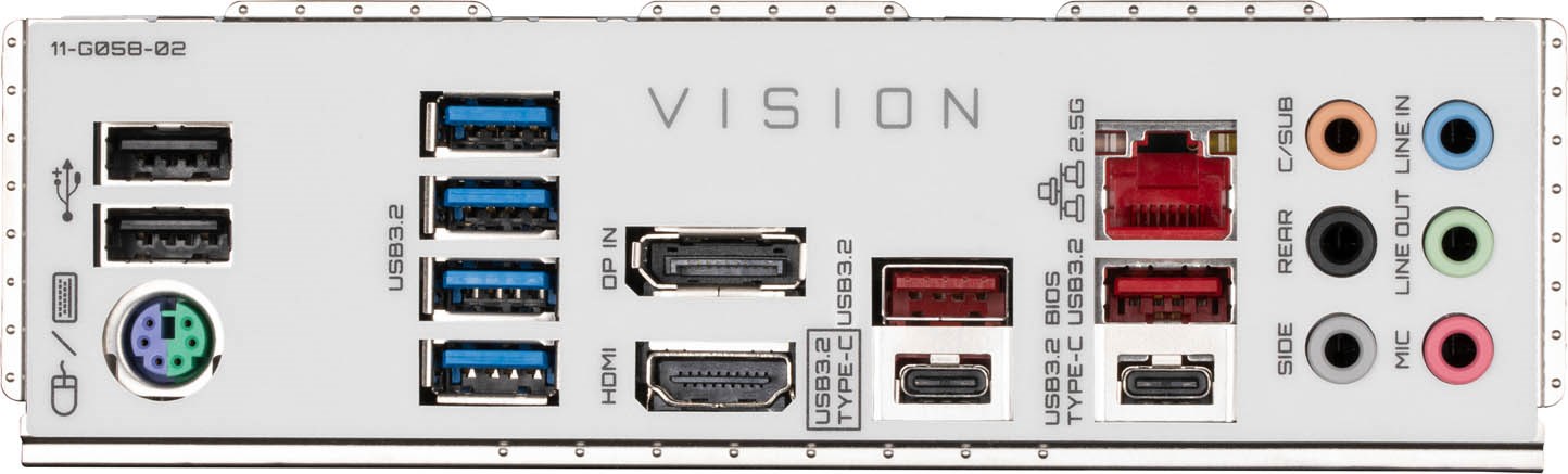 Gigabyte Z590 VISION G Intel Motherboard